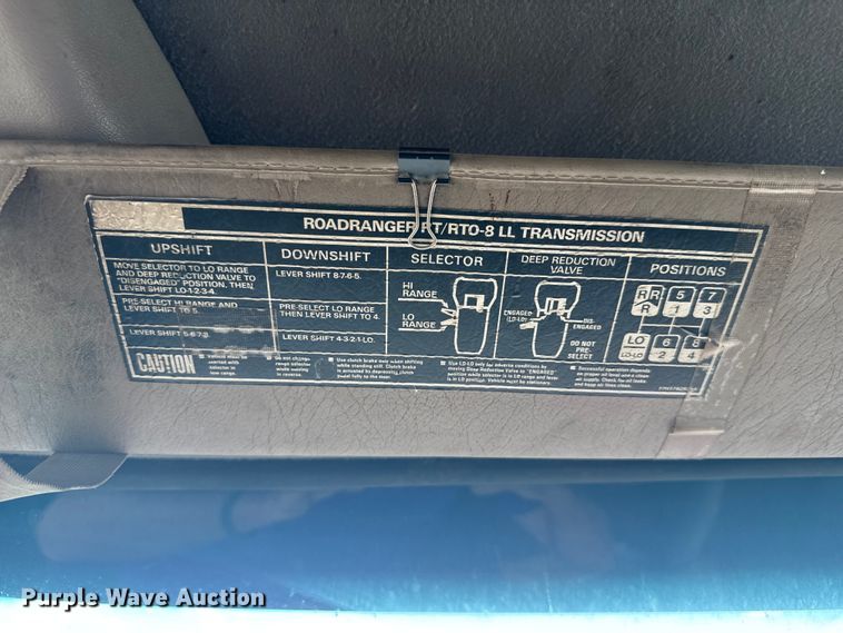 image for item EV1845 2006 Sterling L9500 dump truck