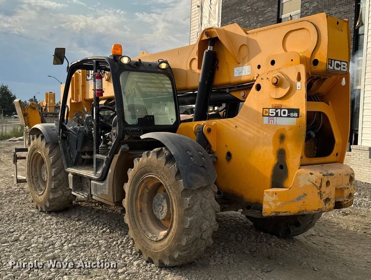 image for item EV4001 2019 JCB 510-56 telehandler