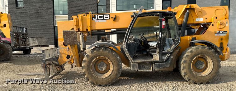 image for item EV4001 2019 JCB 510-56 telehandler
