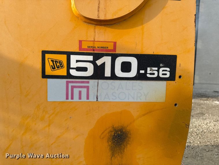 image for item EV4001 2019 JCB 510-56 telehandler