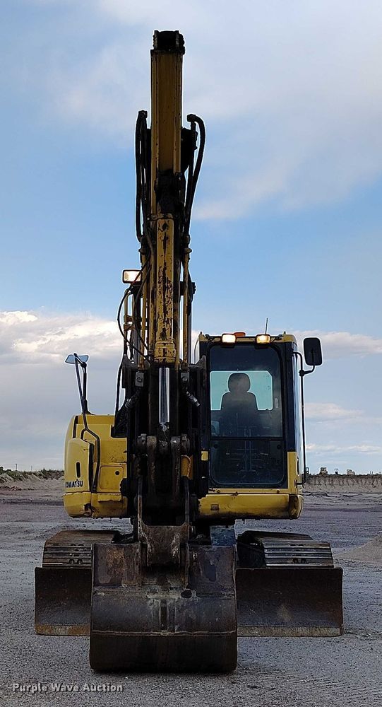 EXCAVADORA 2009 KOMATSU PC138USLC8