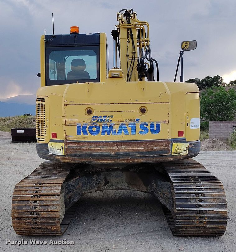 image for item IP9704 2009 Komatsu PC138USLC-8 mini excavator