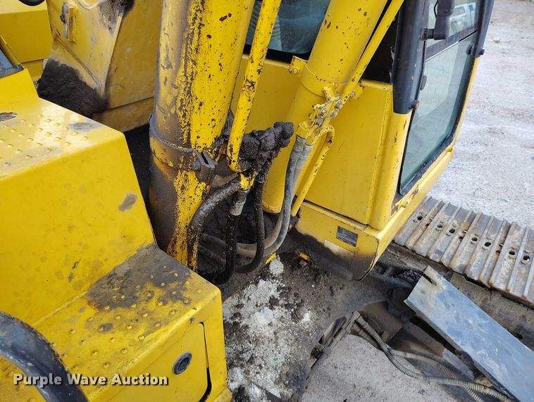 image for item IP9704 2009 Komatsu PC138USLC-8 mini excavator