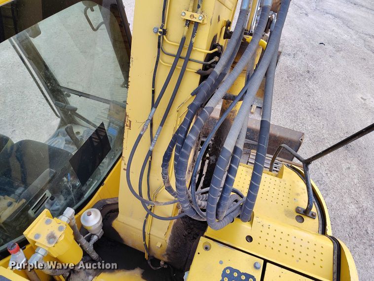 image for item IP9704 2009 Komatsu PC138USLC-8 mini excavator