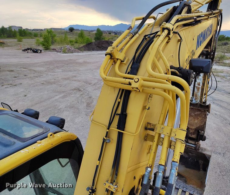 image for item IP9704 2009 Komatsu PC138USLC-8 mini excavator