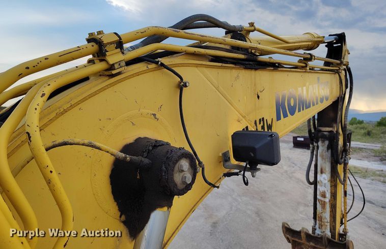 image for item IP9704 2009 Komatsu PC138USLC-8 mini excavator