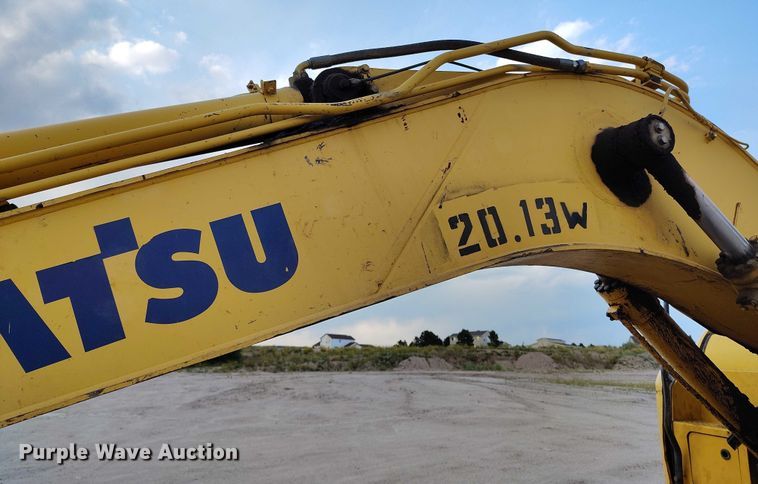 image for item IP9704 2009 Komatsu PC138USLC-8 mini excavator