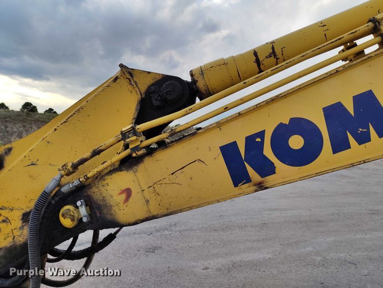 image for item IP9704 2009 Komatsu PC138USLC-8 mini excavator