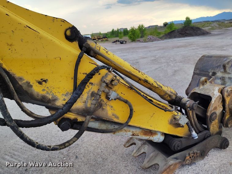 image for item IP9704 2009 Komatsu PC138USLC-8 mini excavator