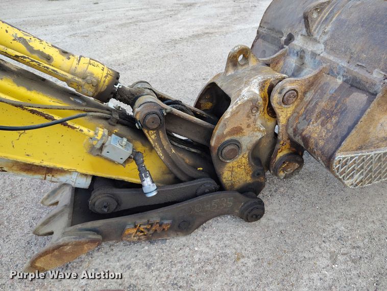 image for item IP9704 2009 Komatsu PC138USLC-8 mini excavator