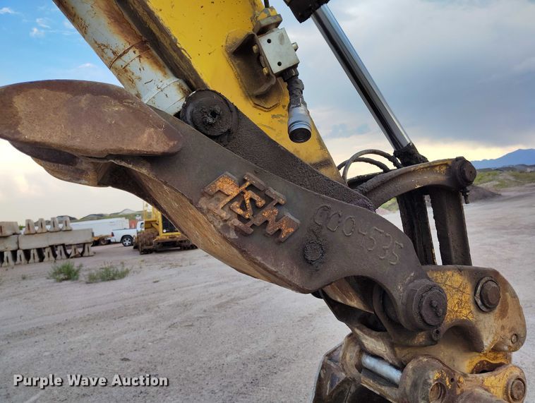 image for item IP9704 2009 Komatsu PC138USLC-8 mini excavator