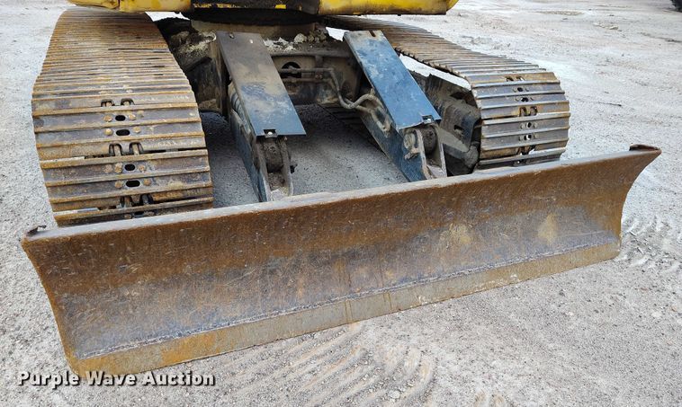 image for item IP9704 2009 Komatsu PC138USLC-8 mini excavator