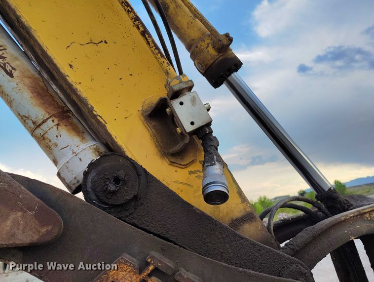 image for item IP9704 2009 Komatsu PC138USLC-8 mini excavator