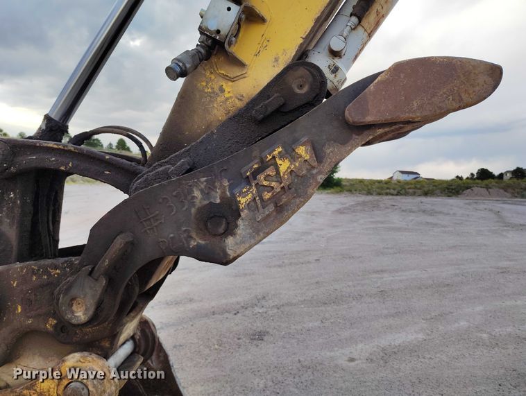 image for item IP9704 2009 Komatsu PC138USLC-8 mini excavator