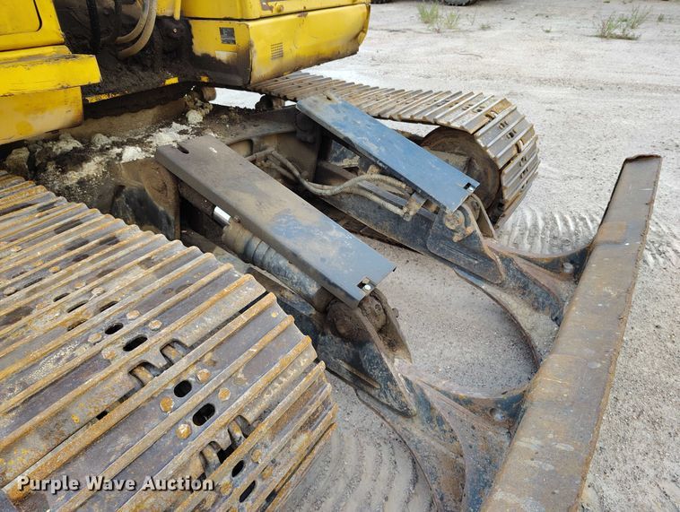 image for item IP9704 2009 Komatsu PC138USLC-8 mini excavator