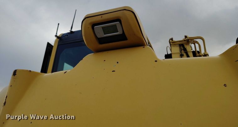 image for item IP9704 2009 Komatsu PC138USLC-8 mini excavator