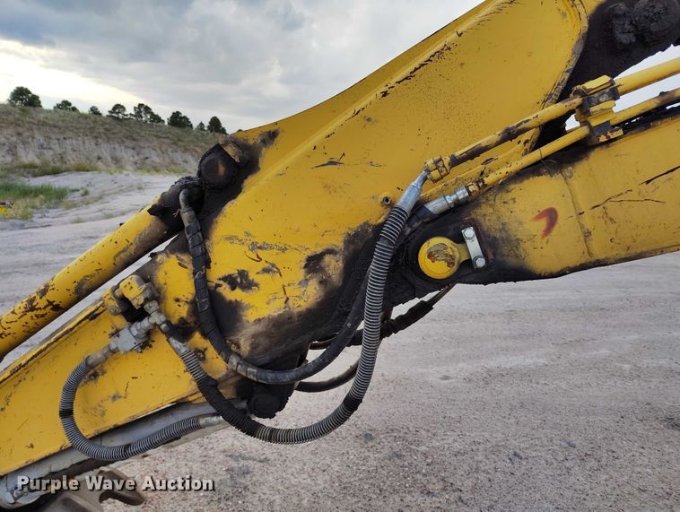 image for item IP9704 2009 Komatsu PC138USLC-8 mini excavator