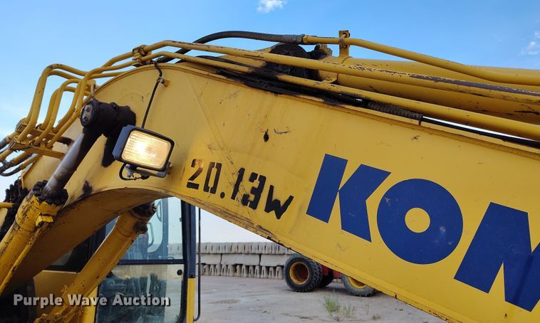 image for item IP9704 2009 Komatsu PC138USLC-8 mini excavator