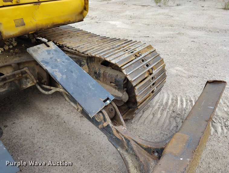 image for item IP9704 2009 Komatsu PC138USLC-8 mini excavator