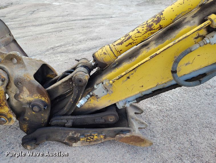 image for item IP9704 2009 Komatsu PC138USLC-8 mini excavator