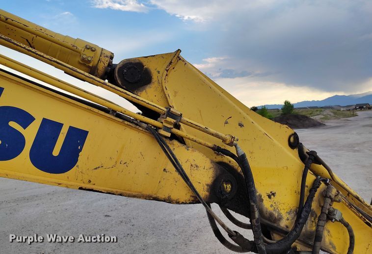 image for item IP9704 2009 Komatsu PC138USLC-8 mini excavator