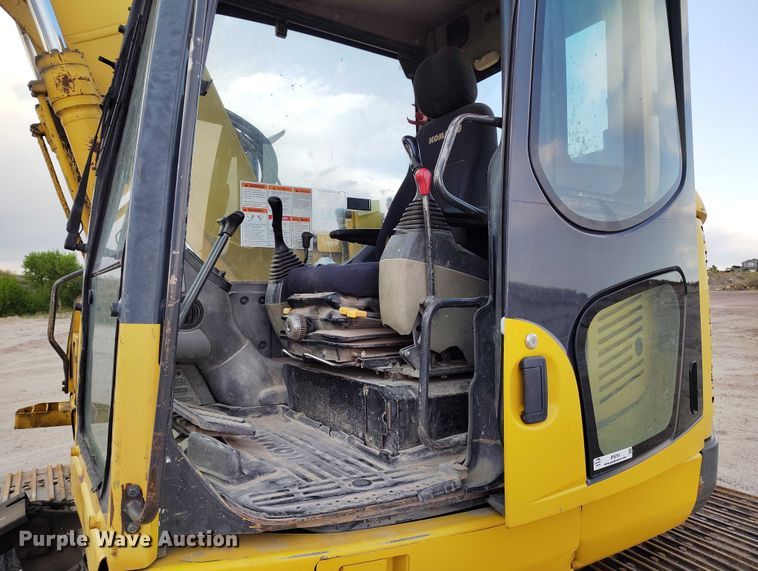 image for item IP9704 2009 Komatsu PC138USLC-8 mini excavator
