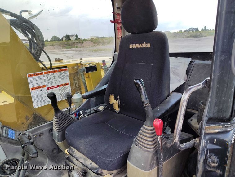 image for item IP9704 2009 Komatsu PC138USLC-8 mini excavator