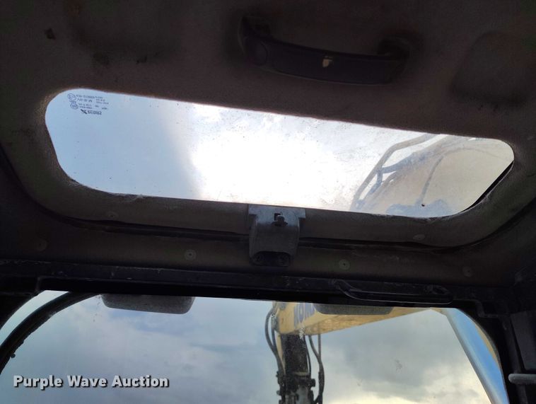 image for item IP9704 2009 Komatsu PC138USLC-8 mini excavator