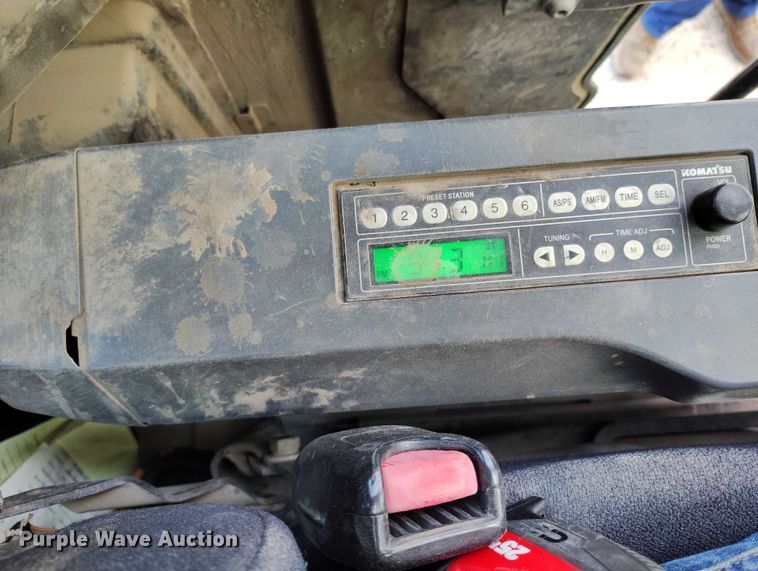 image for item IP9704 2009 Komatsu PC138USLC-8 mini excavator