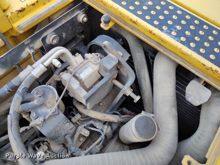 image for item IP9704 2009 Komatsu PC138USLC-8 mini excavator