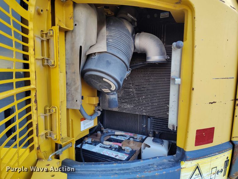 image for item IP9704 2009 Komatsu PC138USLC-8 mini excavator