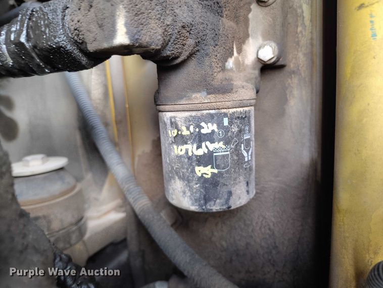 image for item IP9704 2009 Komatsu PC138USLC-8 mini excavator