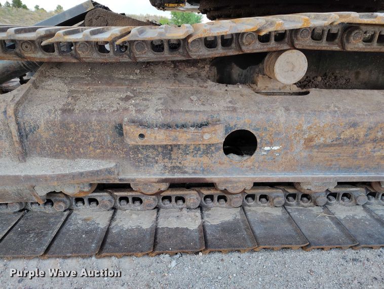 image for item IP9704 2009 Komatsu PC138USLC-8 mini excavator