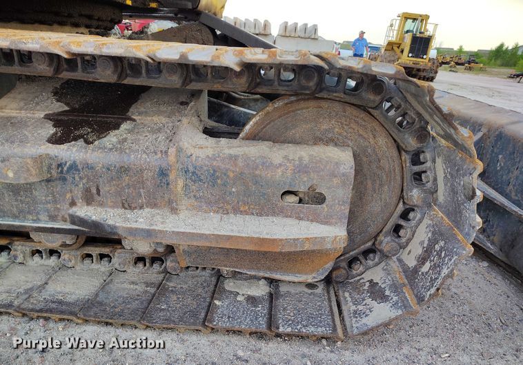 image for item IP9704 2009 Komatsu PC138USLC-8 mini excavator