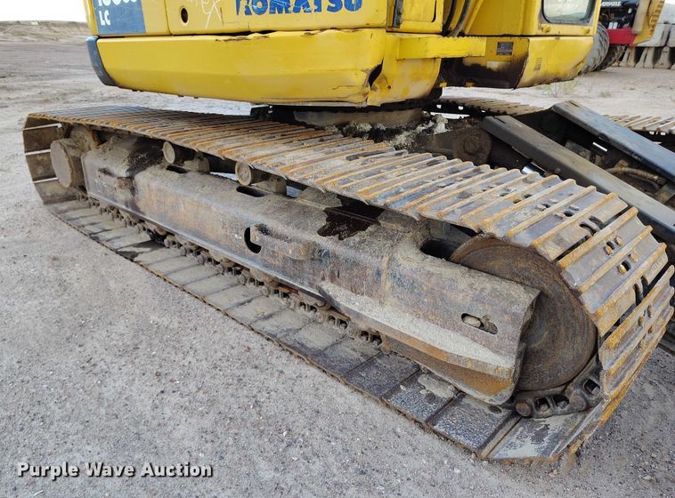 image for item IP9704 2009 Komatsu PC138USLC-8 mini excavator