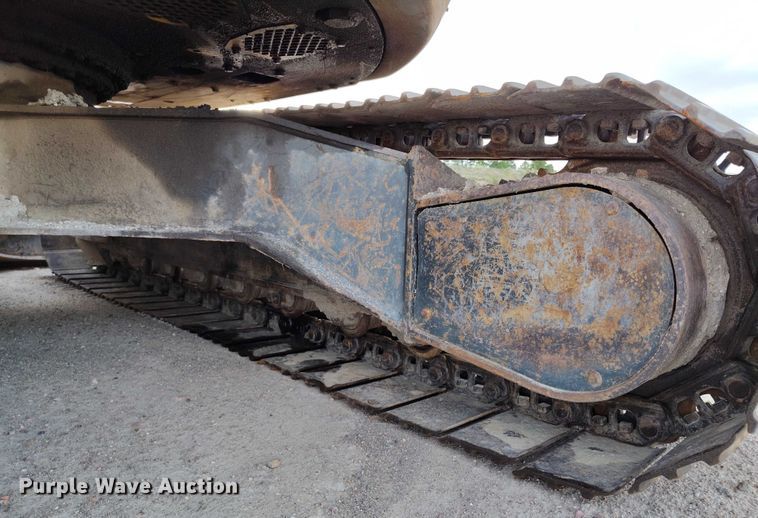 image for item IP9704 2009 Komatsu PC138USLC-8 mini excavator