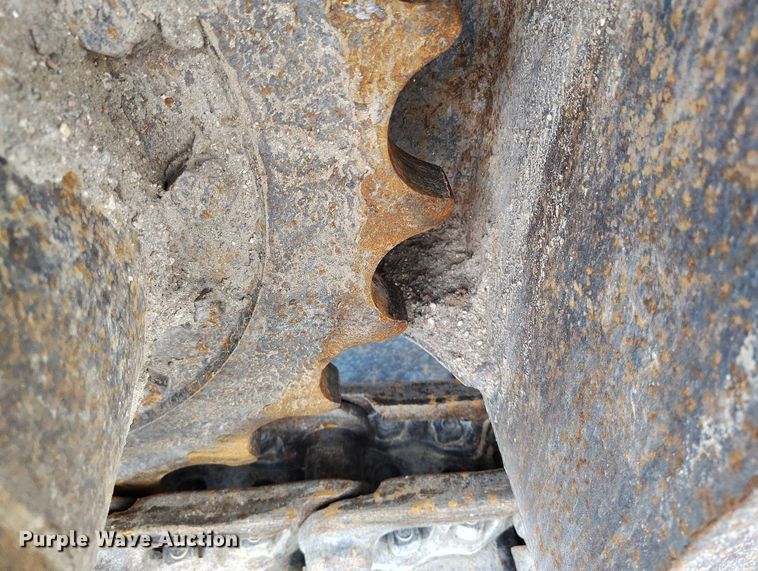 image for item IP9704 2009 Komatsu PC138USLC-8 mini excavator