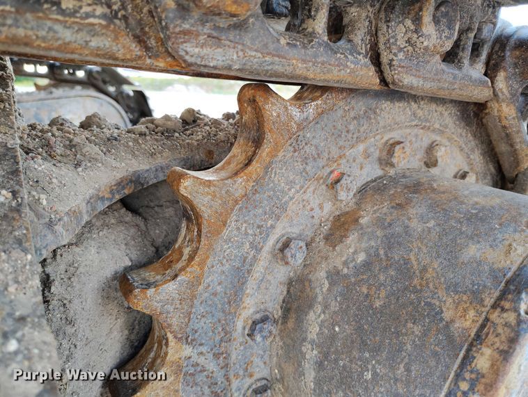 image for item IP9704 2009 Komatsu PC138USLC-8 mini excavator