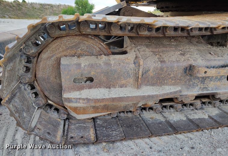 image for item IP9704 2009 Komatsu PC138USLC-8 mini excavator