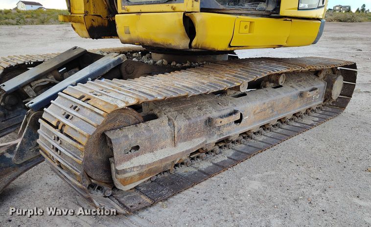 image for item IP9704 2009 Komatsu PC138USLC-8 mini excavator