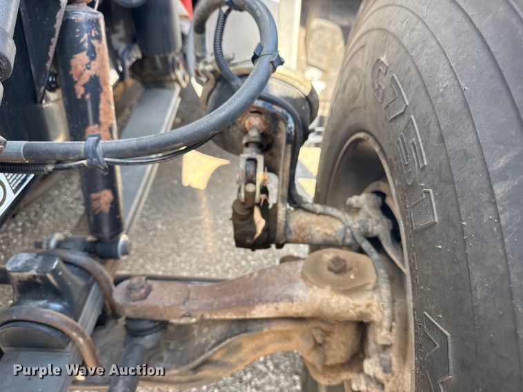 image for item NU9552 2017 Kenworth T370 vacuum truck