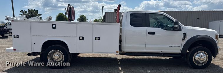 image for item NU9562 2019 Ford F550 Super Duty utility / service truck