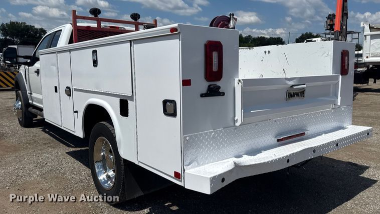 image for item NU9562 2019 Ford F550 Super Duty utility / service truck