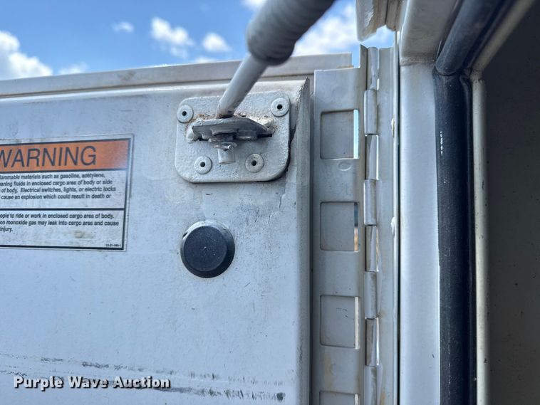 image for item NU9562 2019 Ford F550 Super Duty utility / service truck