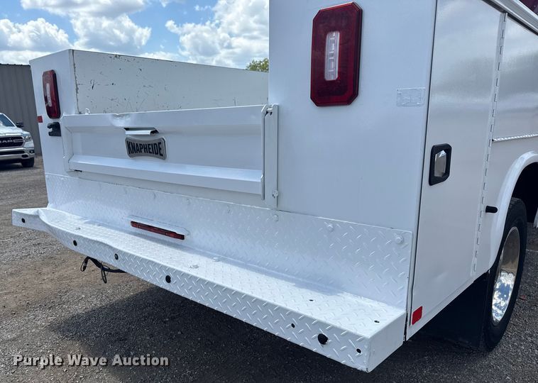 image for item NU9562 2019 Ford F550 Super Duty utility / service truck