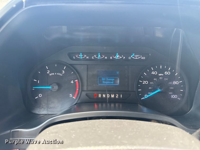 image for item NU9562 2019 Ford F550 Super Duty utility / service truck