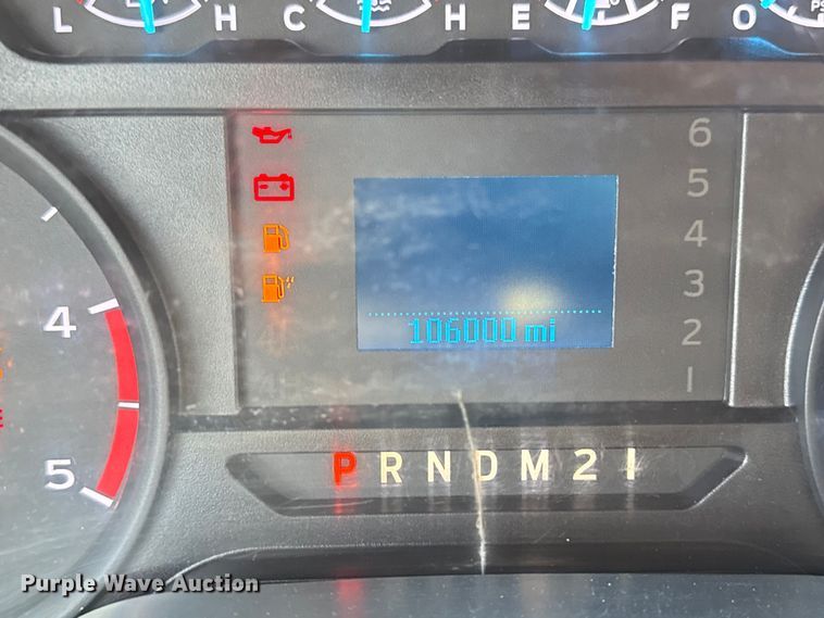 image for item NU9562 2019 Ford F550 Super Duty utility / service truck