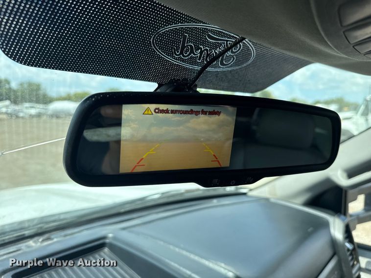 image for item NU9562 2019 Ford F550 Super Duty utility / service truck