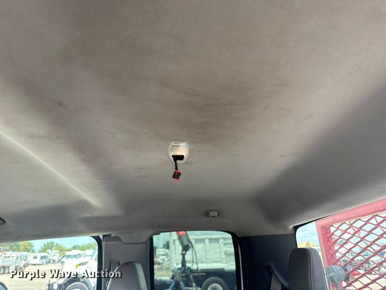 image for item NU9562 2019 Ford F550 Super Duty utility / service truck