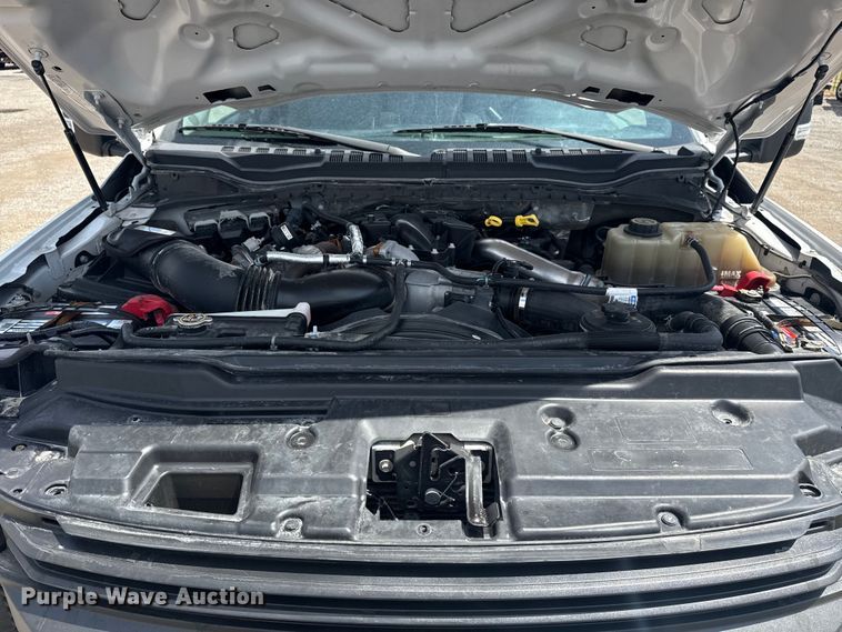 image for item NU9562 2019 Ford F550 Super Duty utility / service truck